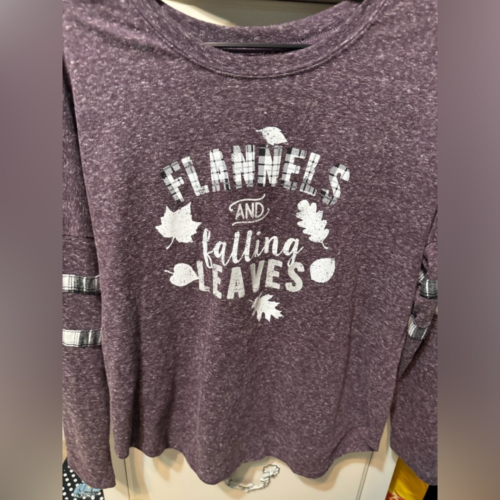 Fall Longsleeve Shirt